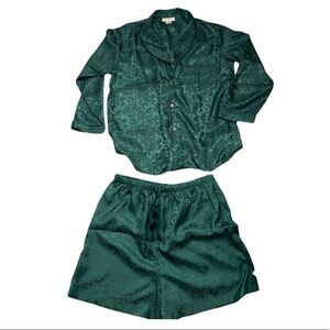 Green Lingerie Cacique Matching Set